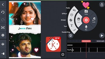 How To Make New Lyrics WhatsApp Status Video Editing In Kinemaster Tutorial @Dharmend_tech_help