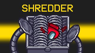 Shredder Mod in Among Us