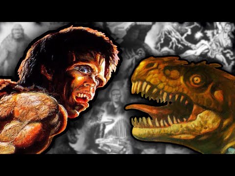 When Frankenstein Fought Dinosaurs