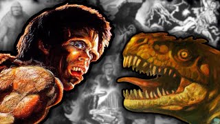 When Frankenstein Fought Dinosaurs