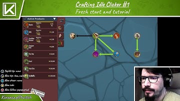 [EN] Crafting Idle Clicker - Fresh start and tutorial