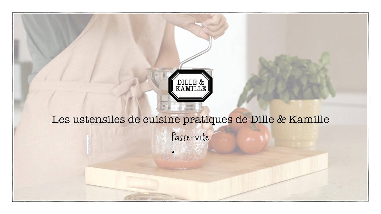 Pocheuse à œuf en inox  Ustensiles de cuisine chez Dille & Kamille