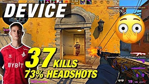 device inferno faceit game 73% HS! 🔥 CSGO device  POV