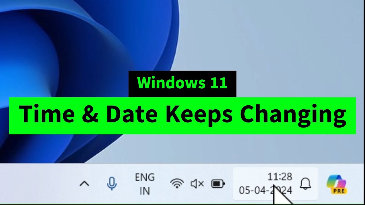 Windows 11 Date Time Problem Solved Time Keeps Changing Time Not windows-11-date-time-problem-solved-time-keeps-changing-time-not