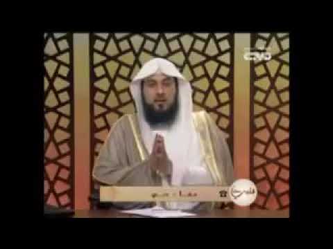 الوهابي العريفي يقول ان النبي محمد ص كان يبيع الخمر