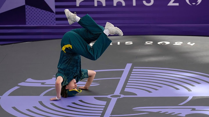 Australian breakdancer Raygun went viral for her unique Olympic performance