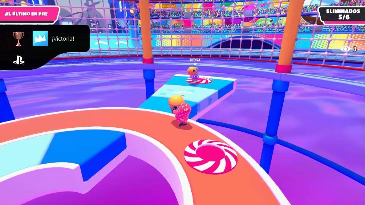 Ganando Fall Guys xD