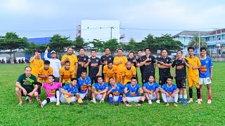 RECAP FRIENDLY MATCH BALAD KESATUAN VS OLAH BOLA FC || MABORA