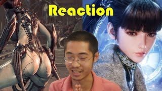 Stellar Blade Trailer Reaction-Developers like Cake (Project Eve) State of play