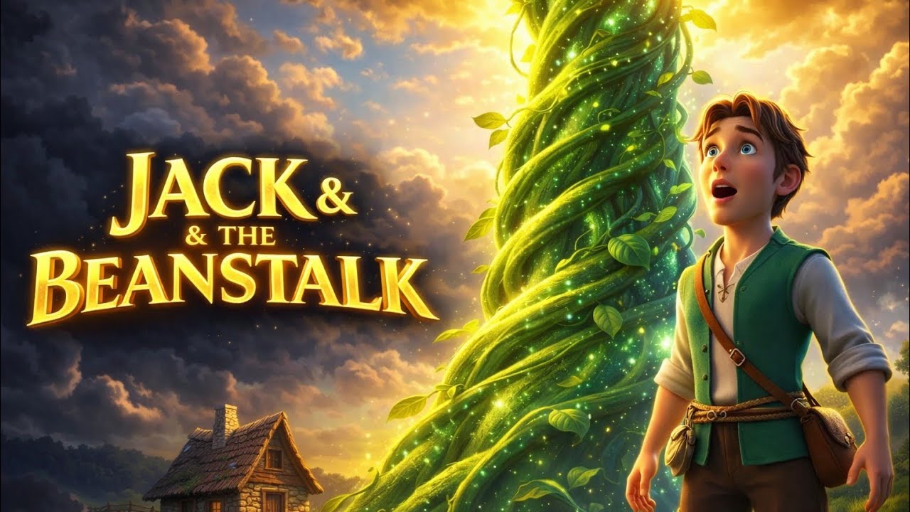 Animated Story Of Jack And The Beanstalk Part 1: A Tale Of Greed Courage And Destiny.