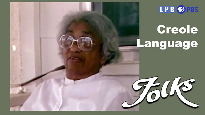Creole Language | Folks (1985)