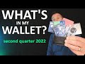 What's In My Wallet for 2nd Quarter of 2022? Lots of 5% (and even 6%) credit card reward categories.