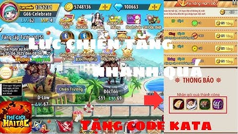 Thế Giới Hải Tặc #17: Vài mẹo vặt giúp bạn tăng lực chiến | Cách tăng lực chiến đua top 7 ngày