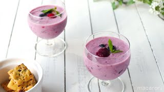 材料3つで。甘酒フローズンヨーグルト
