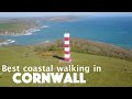 Best Coastal Walking in Cornwall - Par Sands / Polkerris Beach / Gribbin Head &amp; Tower