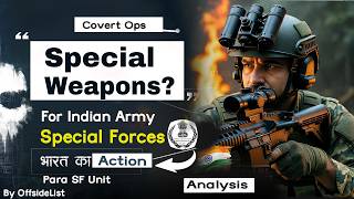 Para SF Weapons Full BreakDown: Deadliest Guns, Gadgets & Special Equipment of Indian Army Commandos