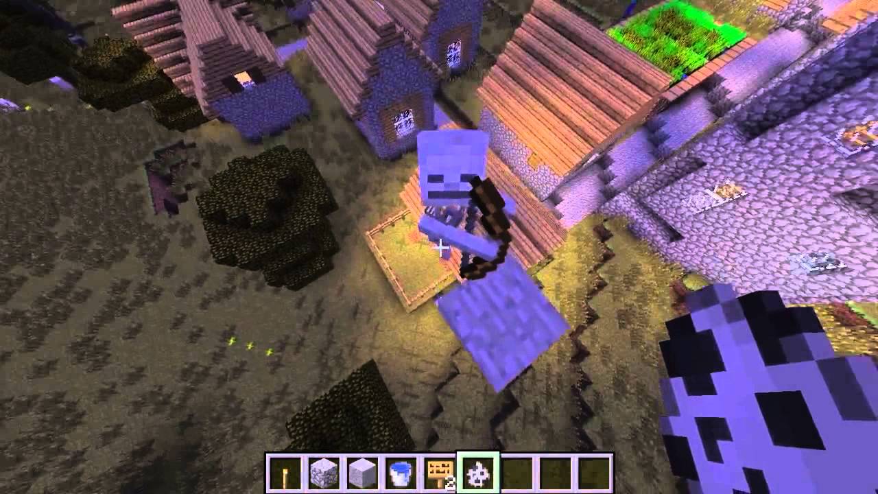 Como Hacer Una Granja De Zombies En Minecraft
