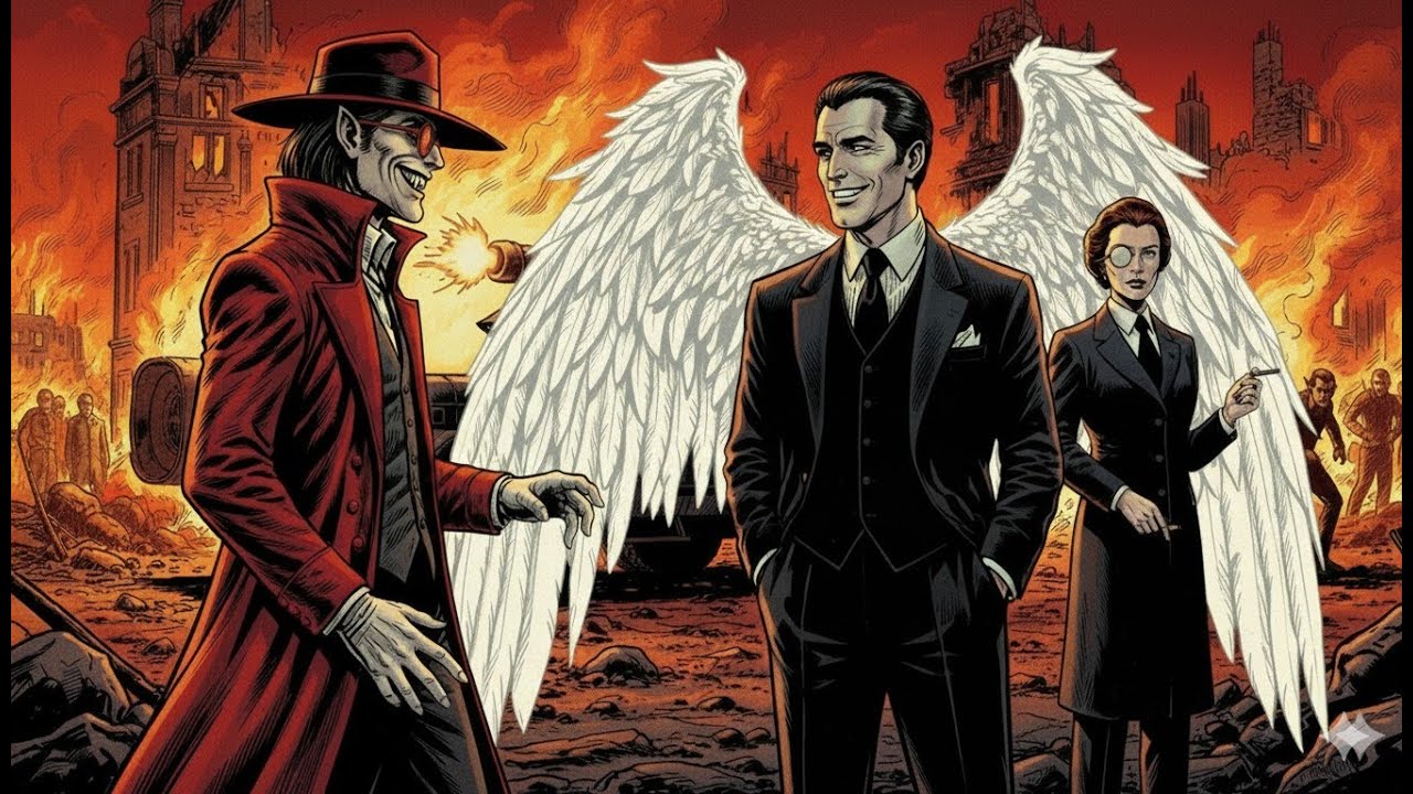 What If Lucifer Morningstar Entered Hellsing Universe?