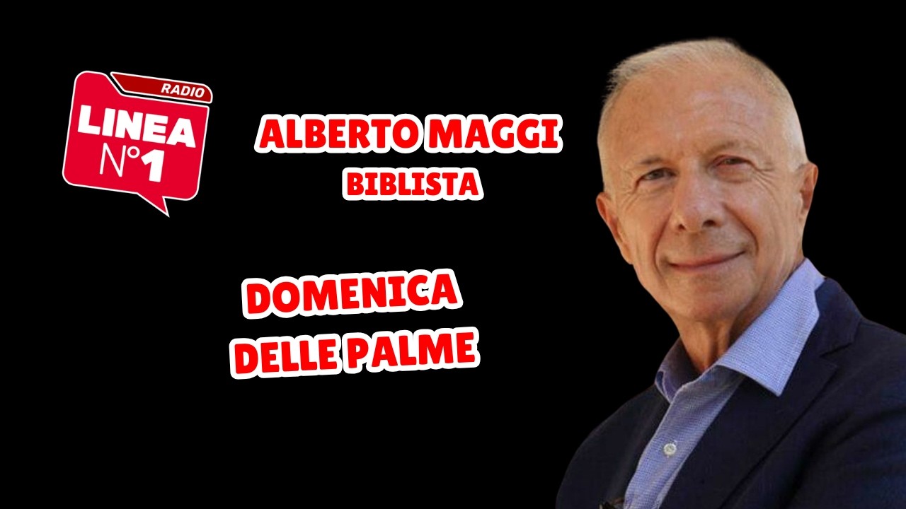 Il Vangelo della DOMENICA DELLE PALME - ALBERTO MAGGI