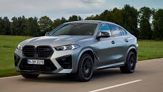 2024 BMW X6 M Competition