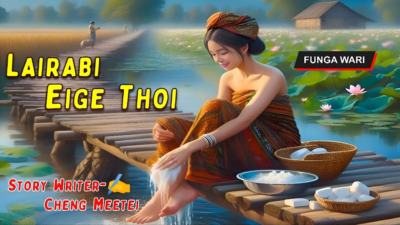 Lairabi Eige Thoi || Manipuri Phunga Wari || Record 🎤 Thoibi Keisham || Story ✍️Cheng Meetei ||