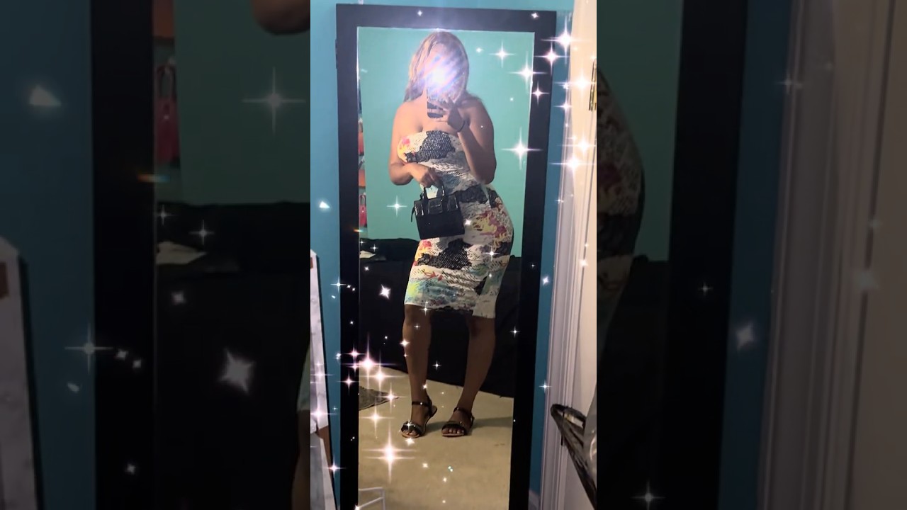 Must-Have Multi-Colored Tube Dress | Trendy & Chic