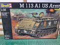 revell 1 35 M113 A1us army