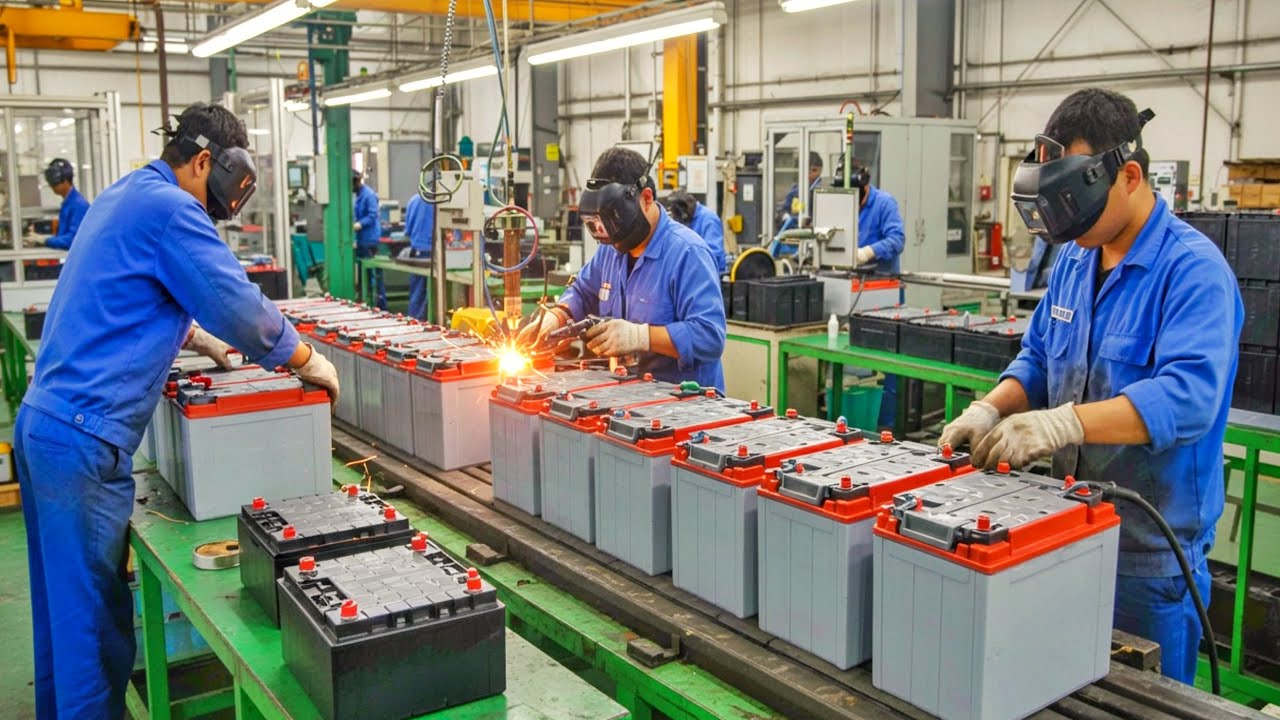 TOP 4 Unbelievable Skills of Powerful Manufacturing And Mass Production Process Videos