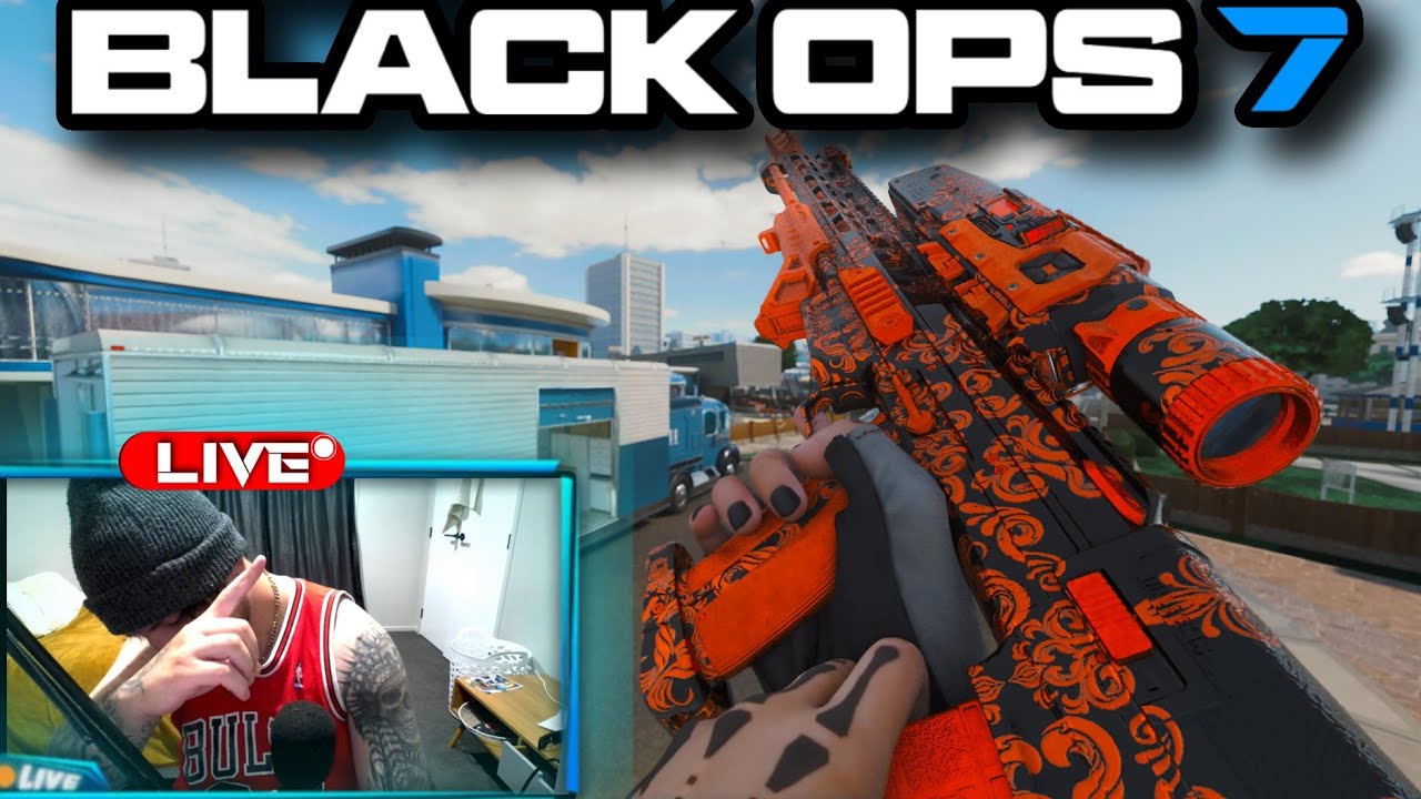 BO7: Search & Destroy livestream w/Swayz!!