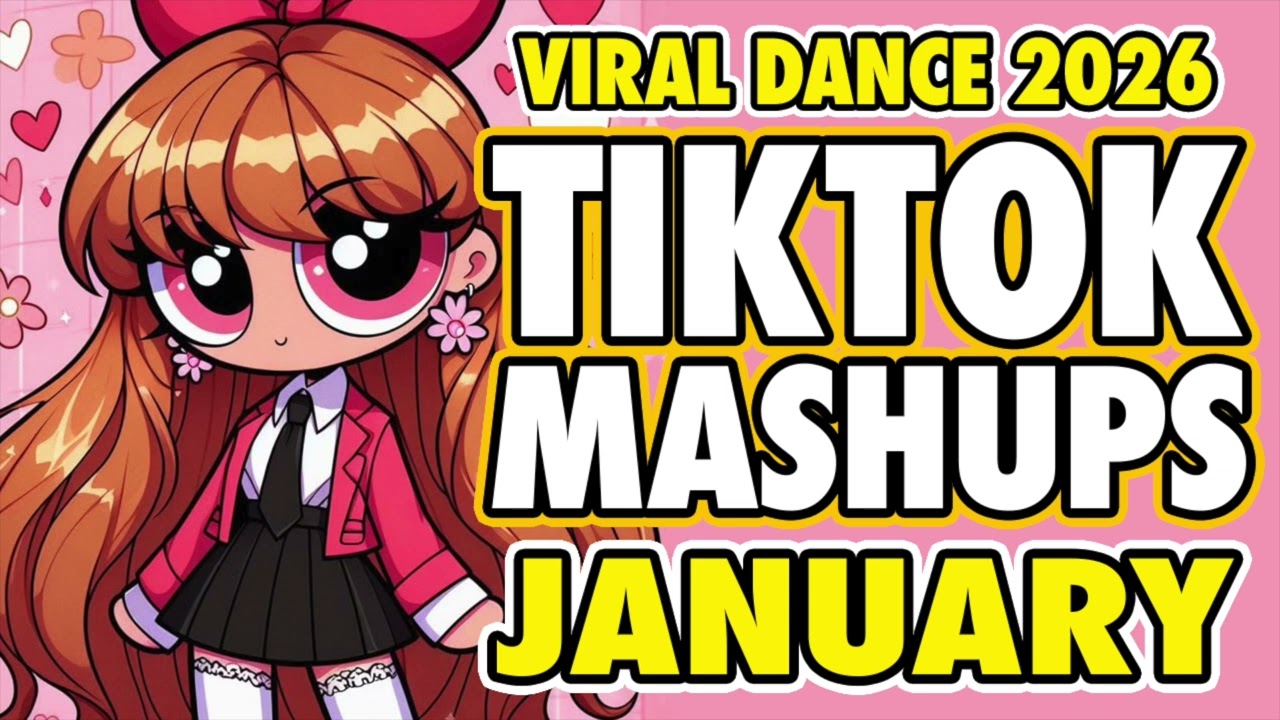 New Tiktok Mashup 2026 Philippines Party Music Viral Dance Trends January 16th