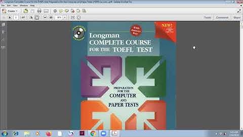 Longman TOEFL Structure Skill 16/60