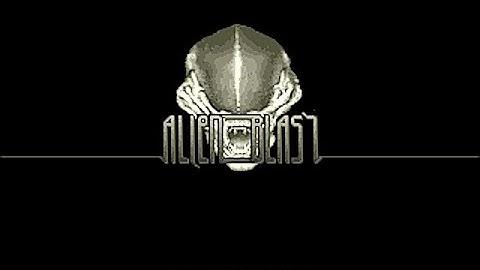 Alien Blast for Atari STe
