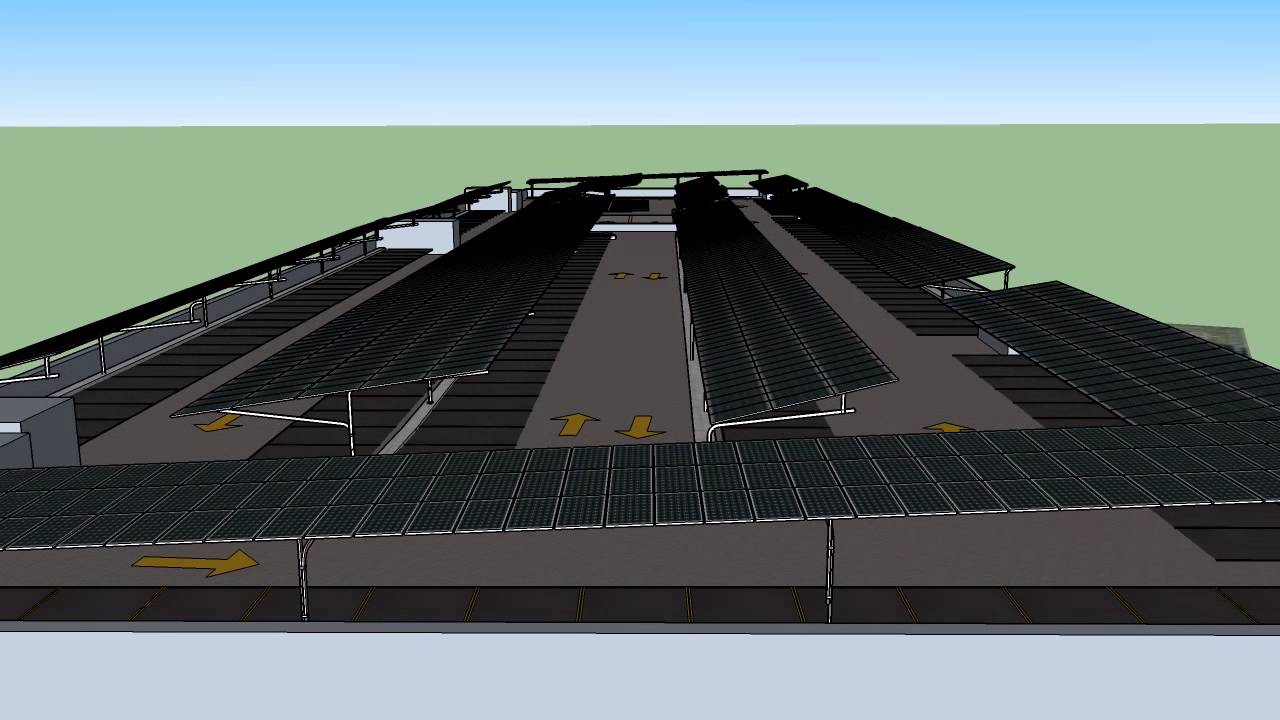Car Park Solar Rooftop