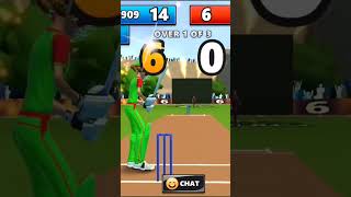 stick cricket super league mobile game play#Android mobile game#Shorts videos #yt shorts daily screenshot 3