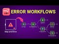 Error Workflows in n8n AI Automation | Stop &amp; Error Node | Error Trigger Node - n8n Course Tutorial