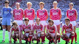 Soviet Union EURO 1988 | Road to the Final