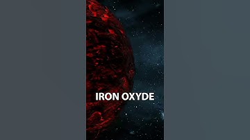 Why is Mars Red? #shorts