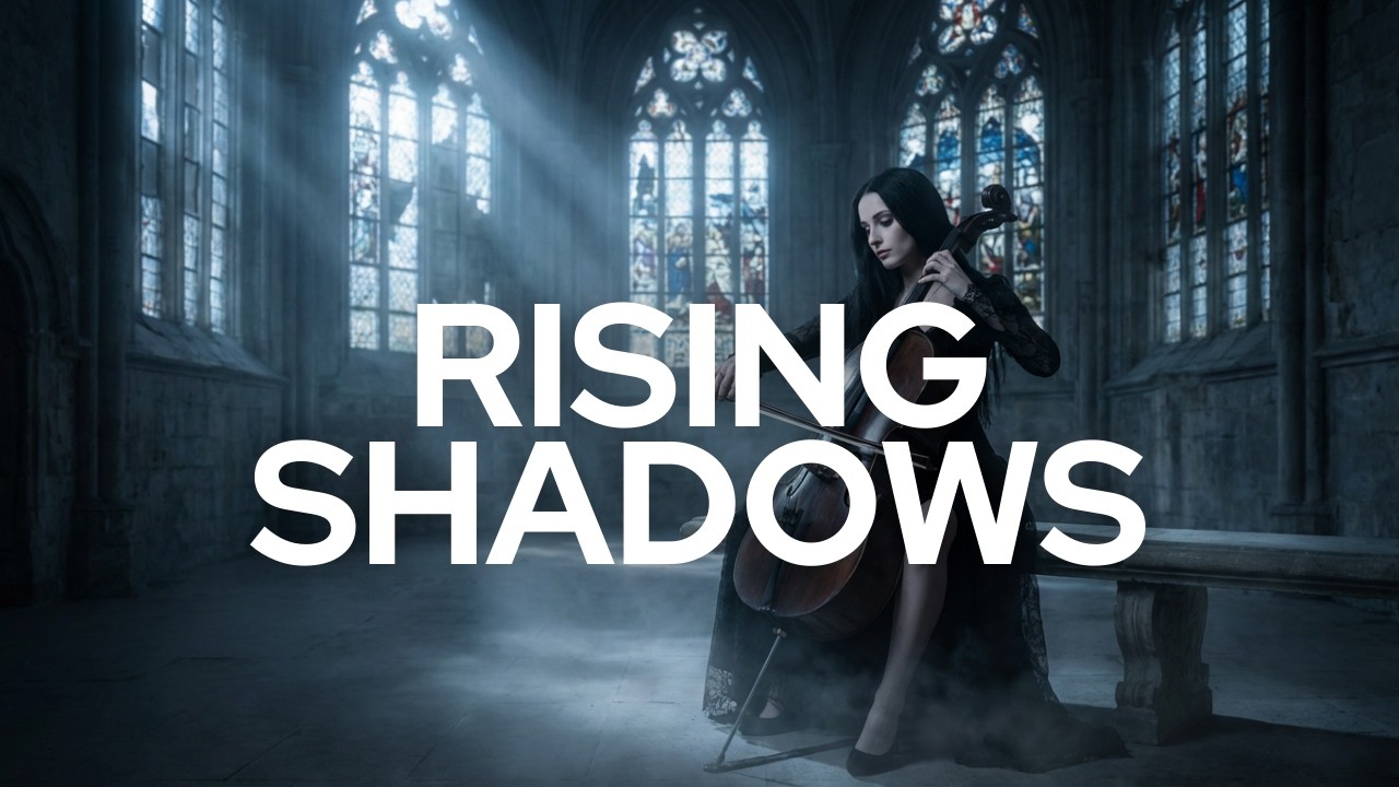 Dark Cinematic Ambient — No Copyright Background Music | Shadows Rising to Light