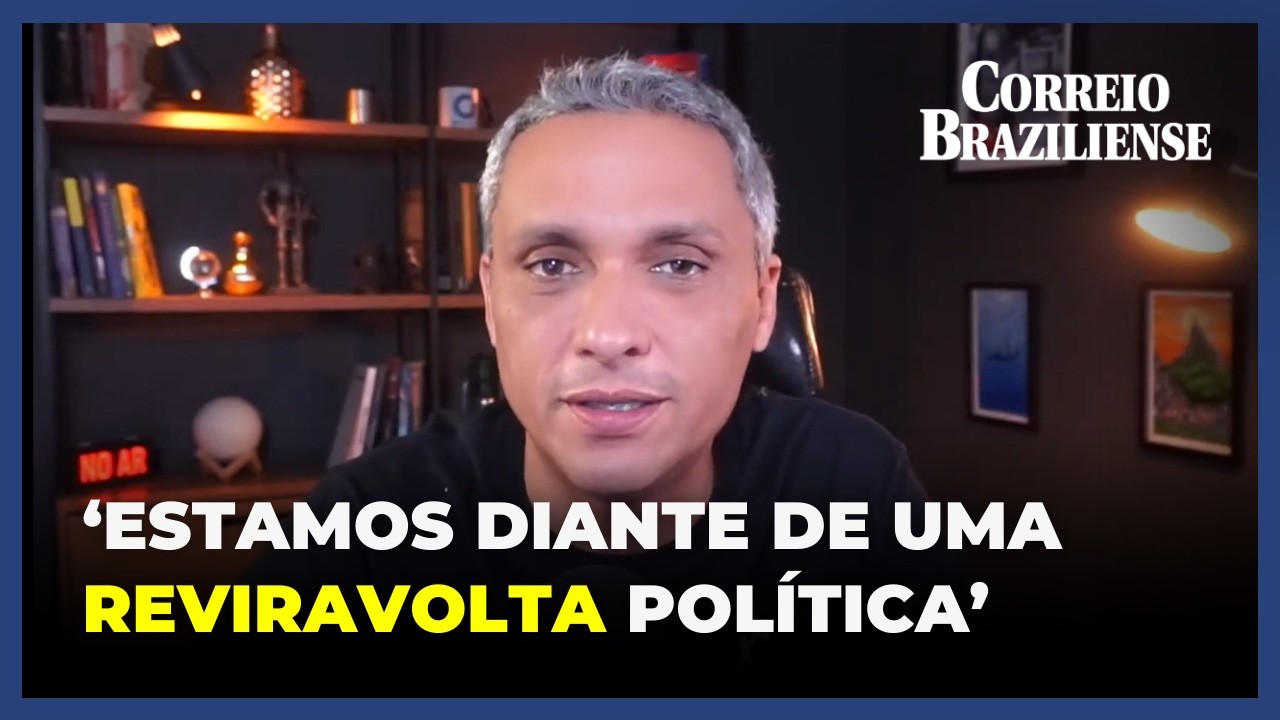 'ESTAMOS DIANTE DE UMA REVIRAVOLTA' :GAYER CELEBRA APOIO DE TARCÍSIO A FLÁVIO BOLSONARO