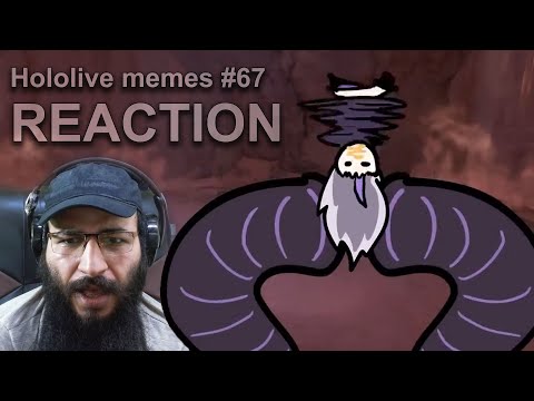REACTION Hololive {memes} #67 by catschais