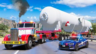 Hauling Biggest Oversize Load in GTA 5 RP! by Ace2k7 5,009 views 12 days ago 21 minutes