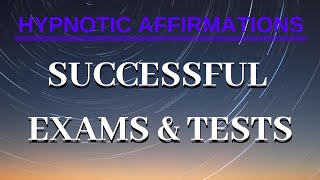 Affirmations for Successful Exams and Tests- Soft Voice screenshot 1