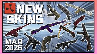 Rust Monthly Weapon Skins – March 2026