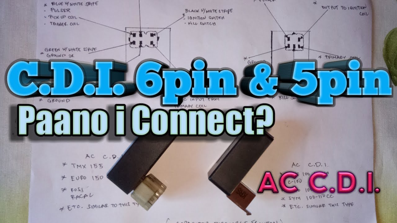 AC C.D.I.Wirings and Diagram(Tagalog-English video guide tutorial)