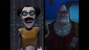 R & C Going Commando HD PS3 Most Returing Weapons 60 Nanotech Only Playthrough Part 7 Feltzin System