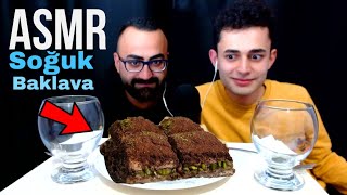 Dayımla Soğuk Baklava Mukbang Asmr Türkçe Yemek Asmr Türkçe Asmr Eating Sounds Mouth Sounds
