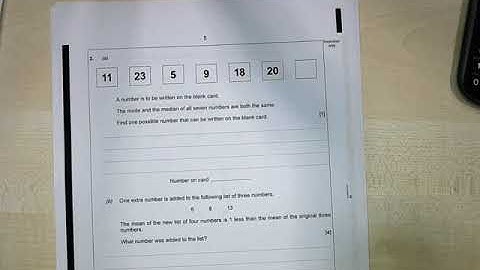 WJEC Maths (Intermediate) Paper 2 November 2017 Q