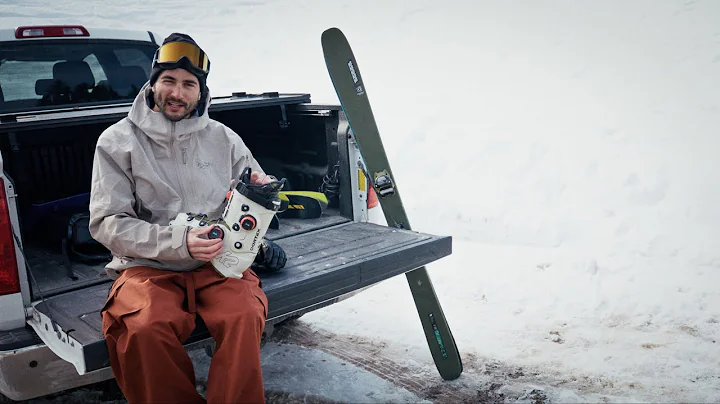 BOA | Sam Kuch Skis The K2 Cortex 140 Zonal BOA