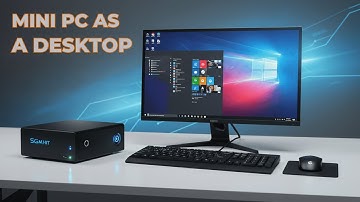 Set Up a Mini PC as a Desktop | Step-by-Step Guide for Beginners