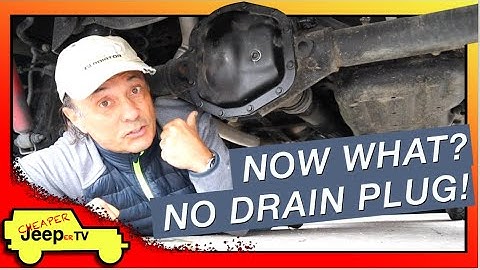 2024 Rubicon X Differential and Transfer Case Oil Change Process